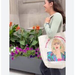 Taylor Swift Canvas tote , large